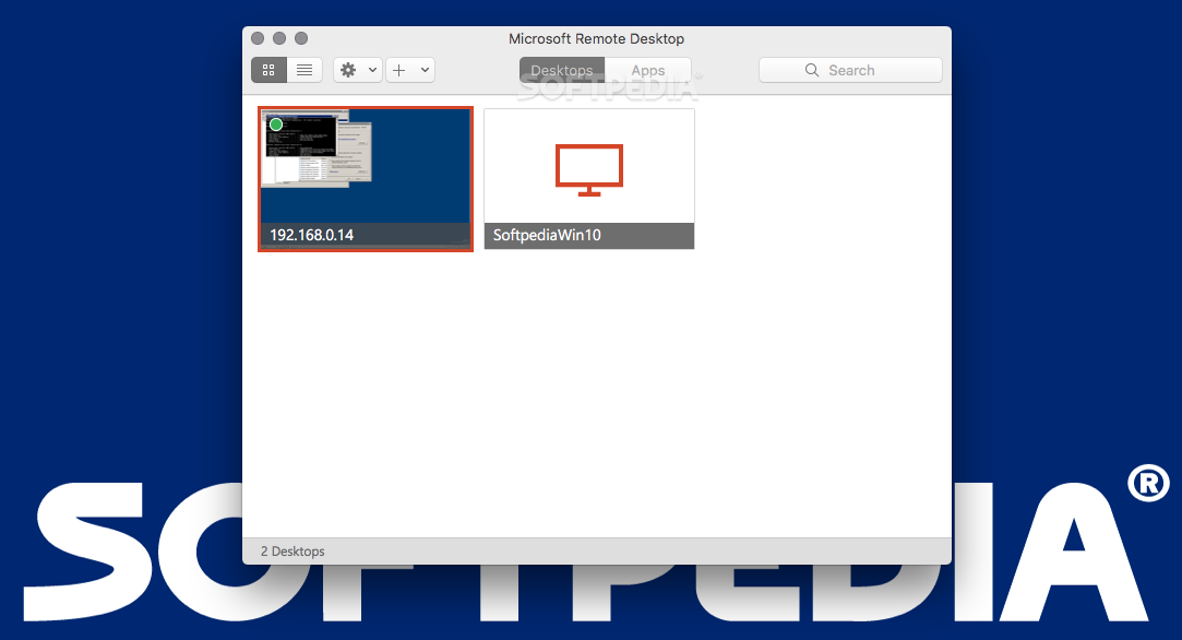 microsoft remote desktop for mac 2.1.2
